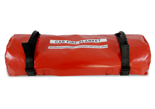 PVC Tarpaulin Bag for Car Fire Blankets
