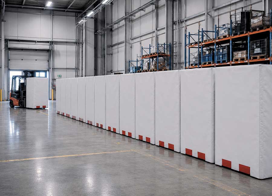 Fire Containment Covers for Pallets and Wire Mesh Boxes