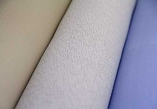 Coated Silica Fabrics